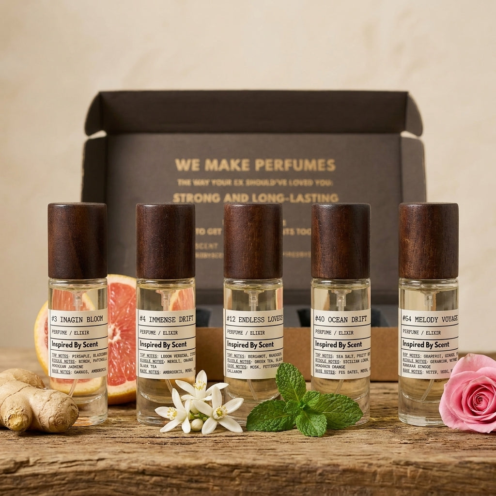 Discovery Set – Inspired by Louis Vuitton 5 Iconic Scents
