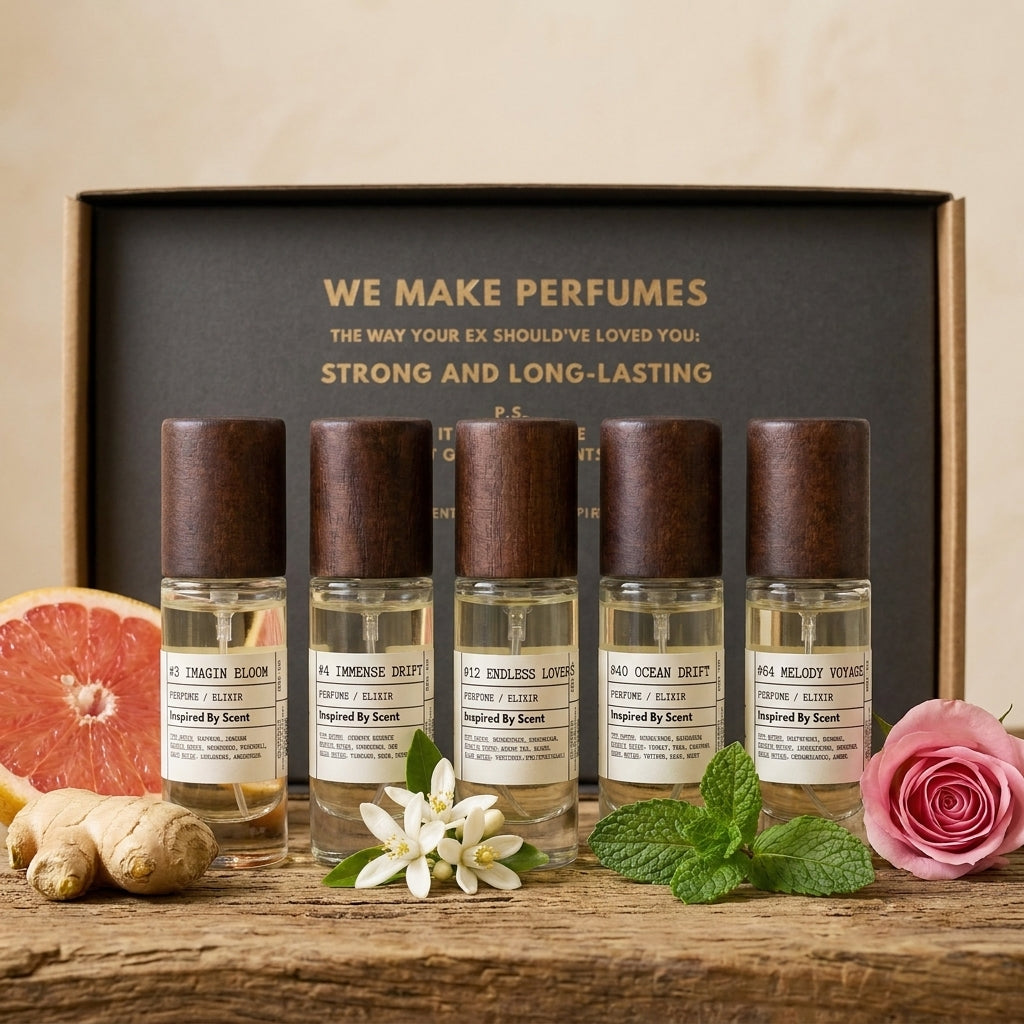 Discovery Set – Inspired by Louis Vuitton 5 Iconic Scents