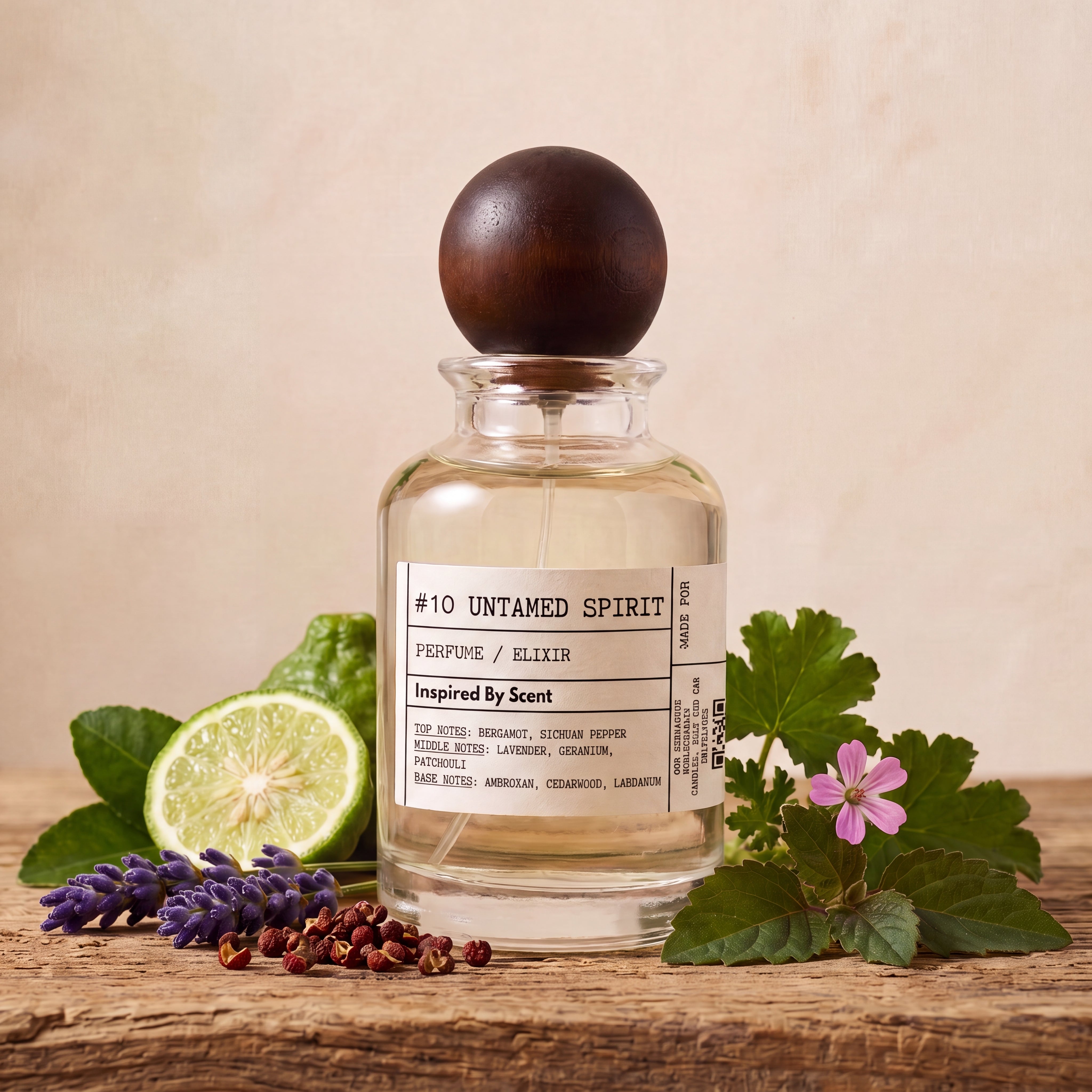 #10 Untamed Spirit Parfum