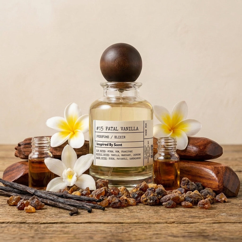 #15 Fatal Vanilla Parfum