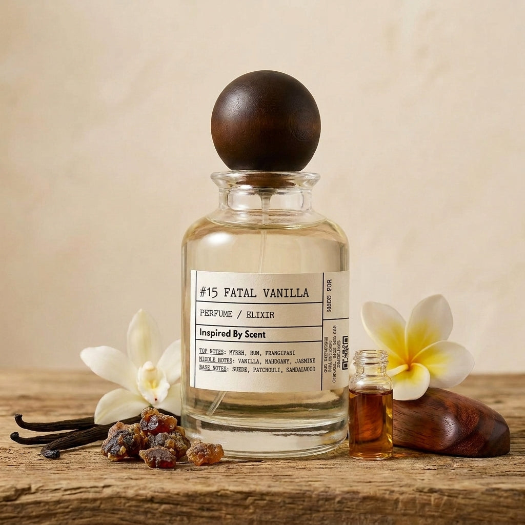 #15 Fatal Vanilla Parfum