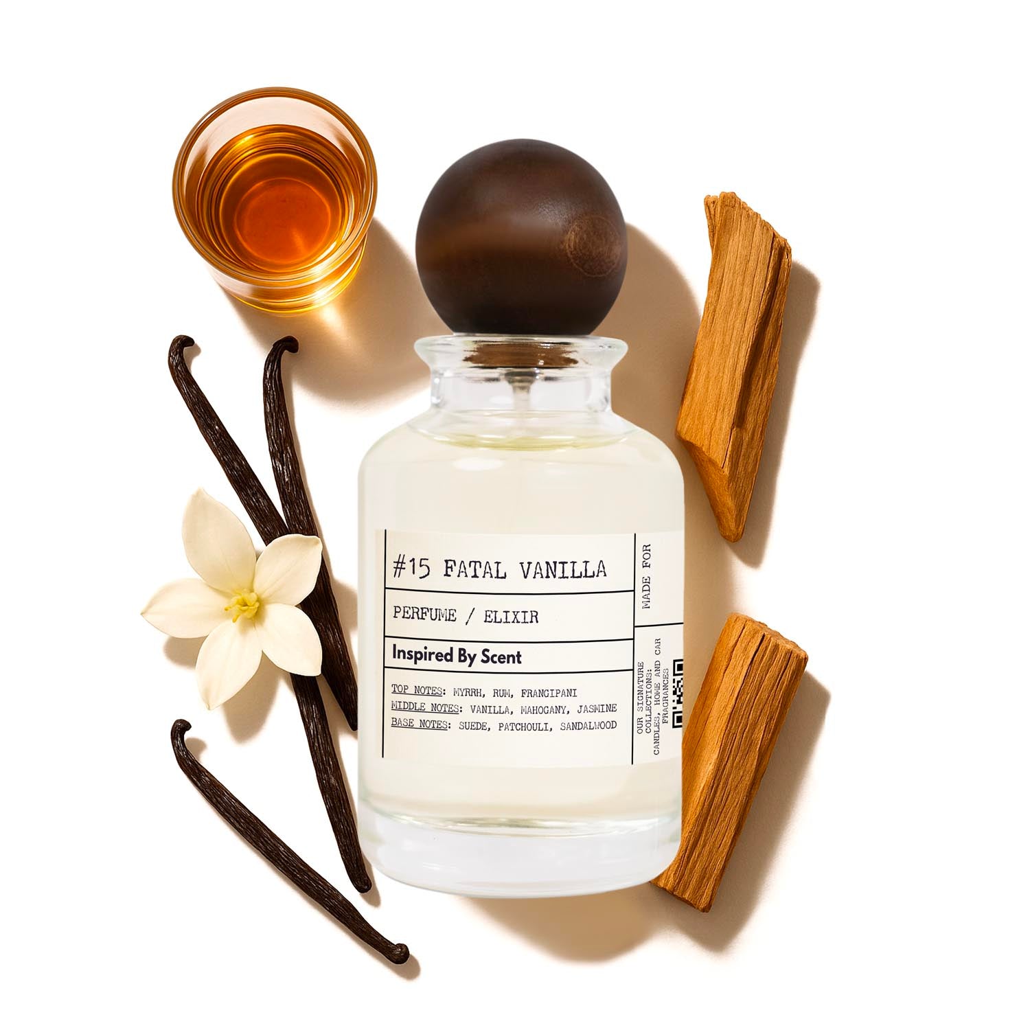 #15 Fatal Vanilla Parfum