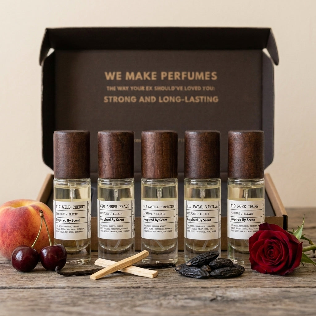 Discovery Set – Inspired by 10 Tom Ford's Iconic Scents