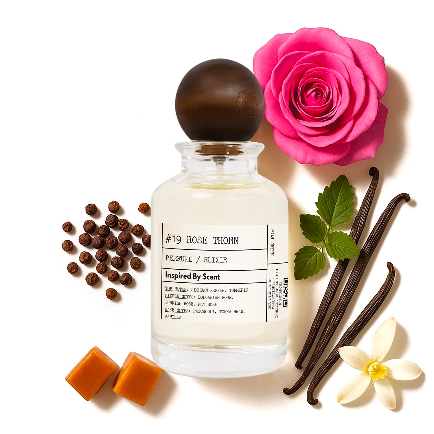 #19 Rose Thorn Parfum