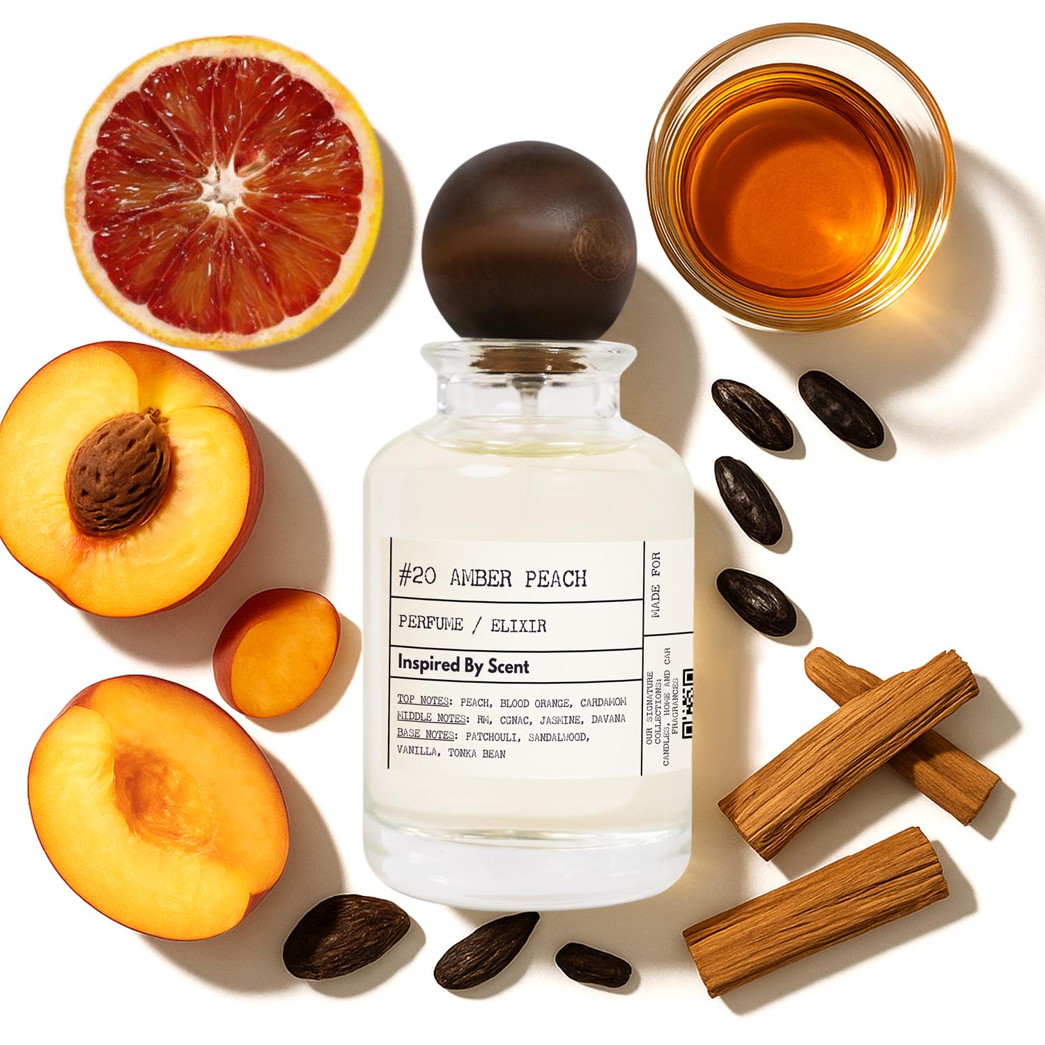 #20 Amber Peach Parfum