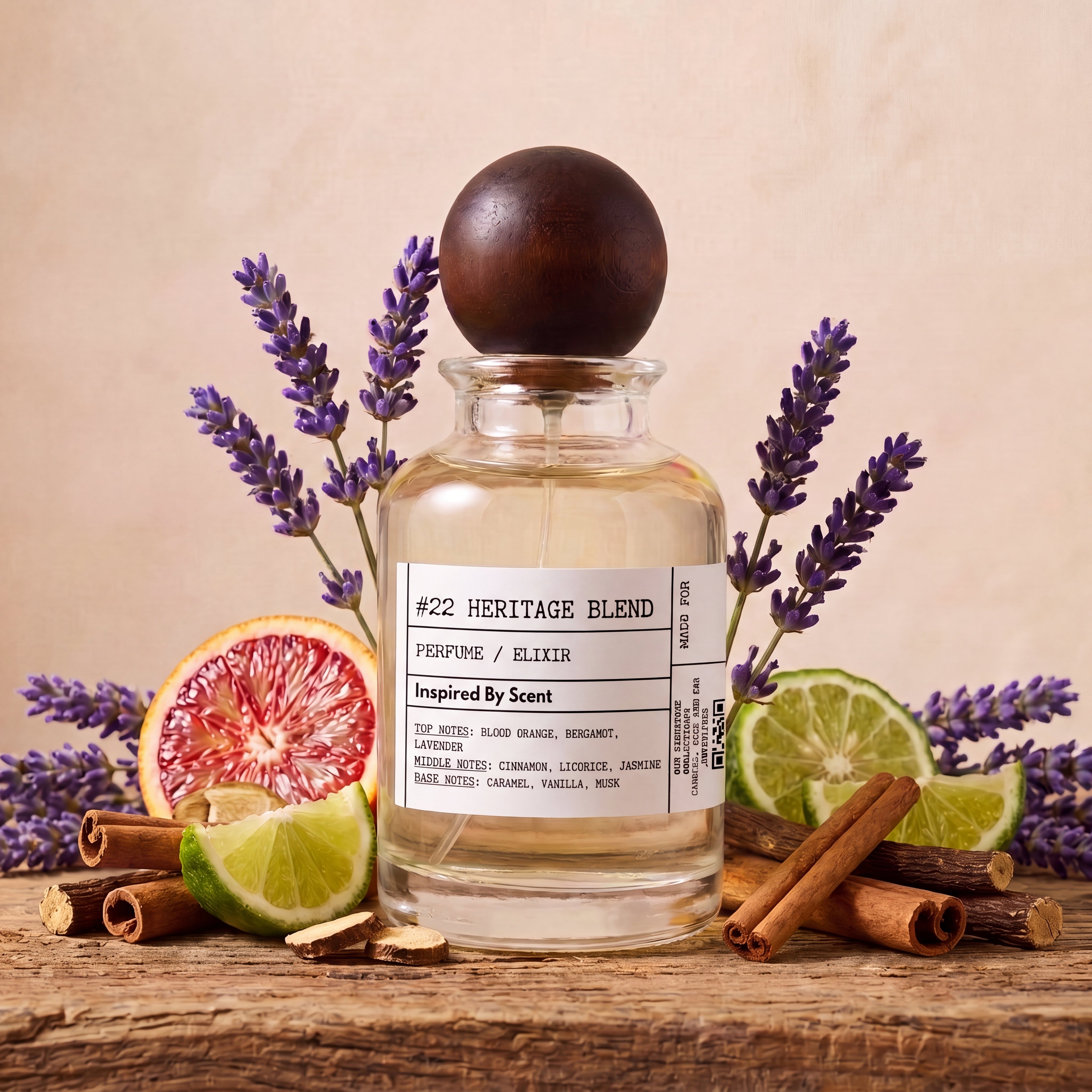 #22 Heritage Blend Parfum