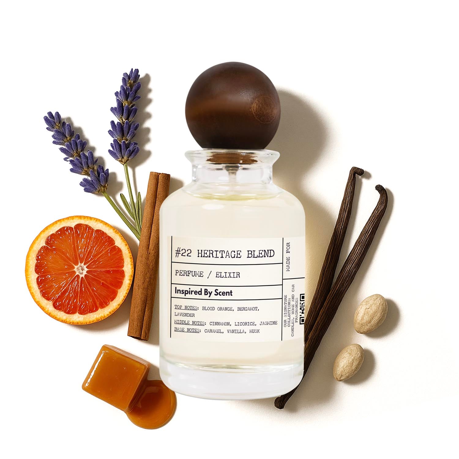 #22 Heritage Blend Parfum