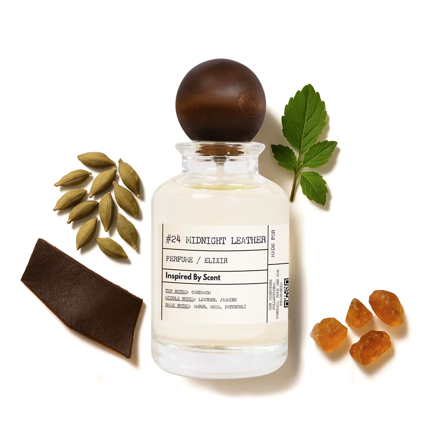 #24 Midnight Leather Parfum