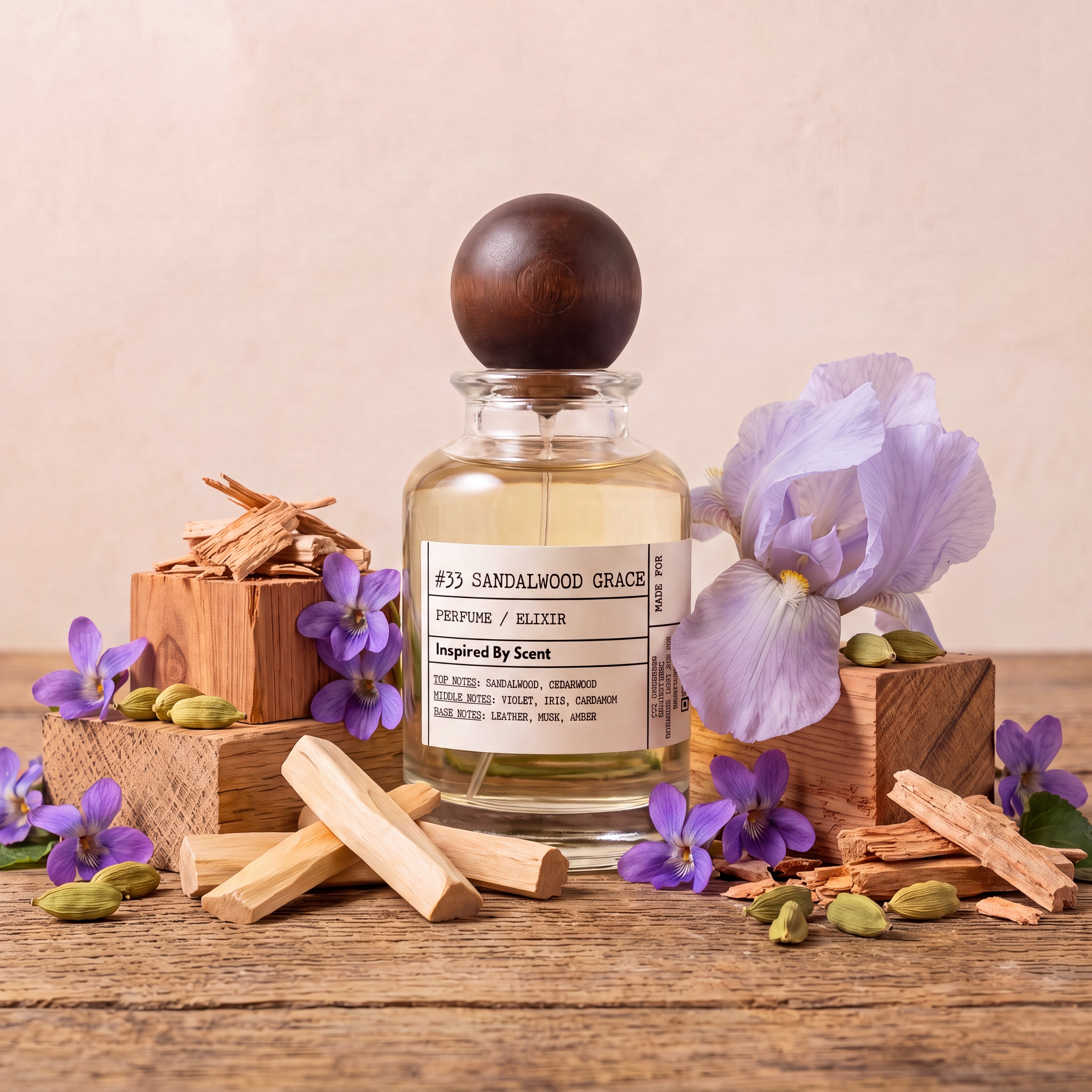 #33 Sandalwood Grace Parfum