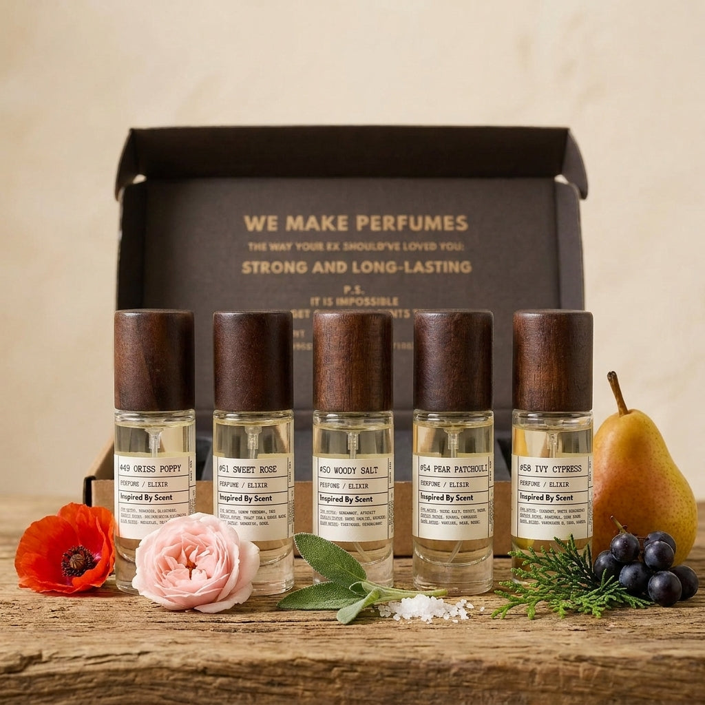 Discovery Set – Inspired by Iconic Jo Malone 5 Scents