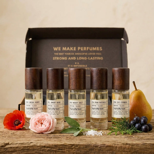 Discovery Set – Inspired by Iconic Jo Malone 5 Scents