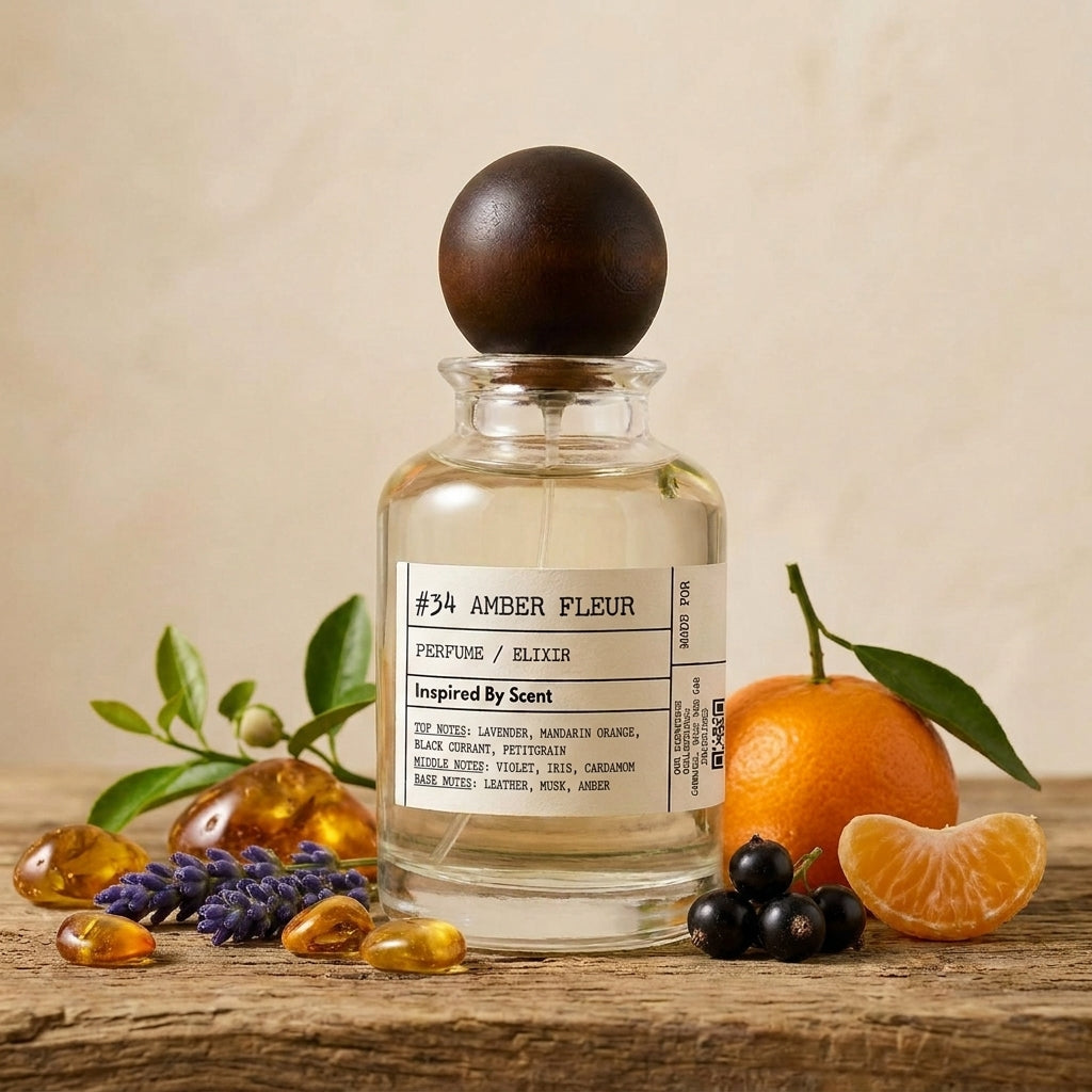 #34 Amber Fleur Parfum