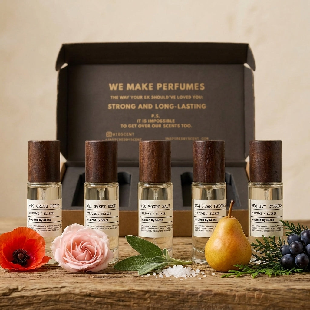 Discovery Set – Inspired by Iconic Jo Malone 5 Scents