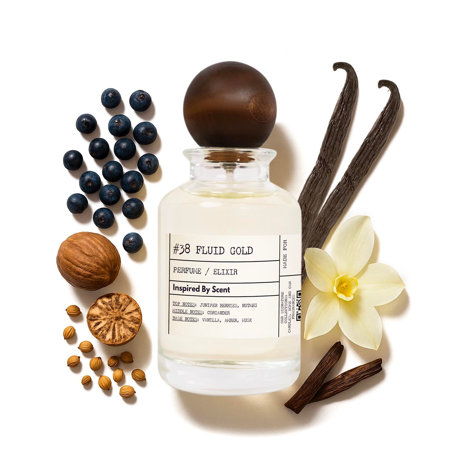 #38 Fluid Gold Parfum