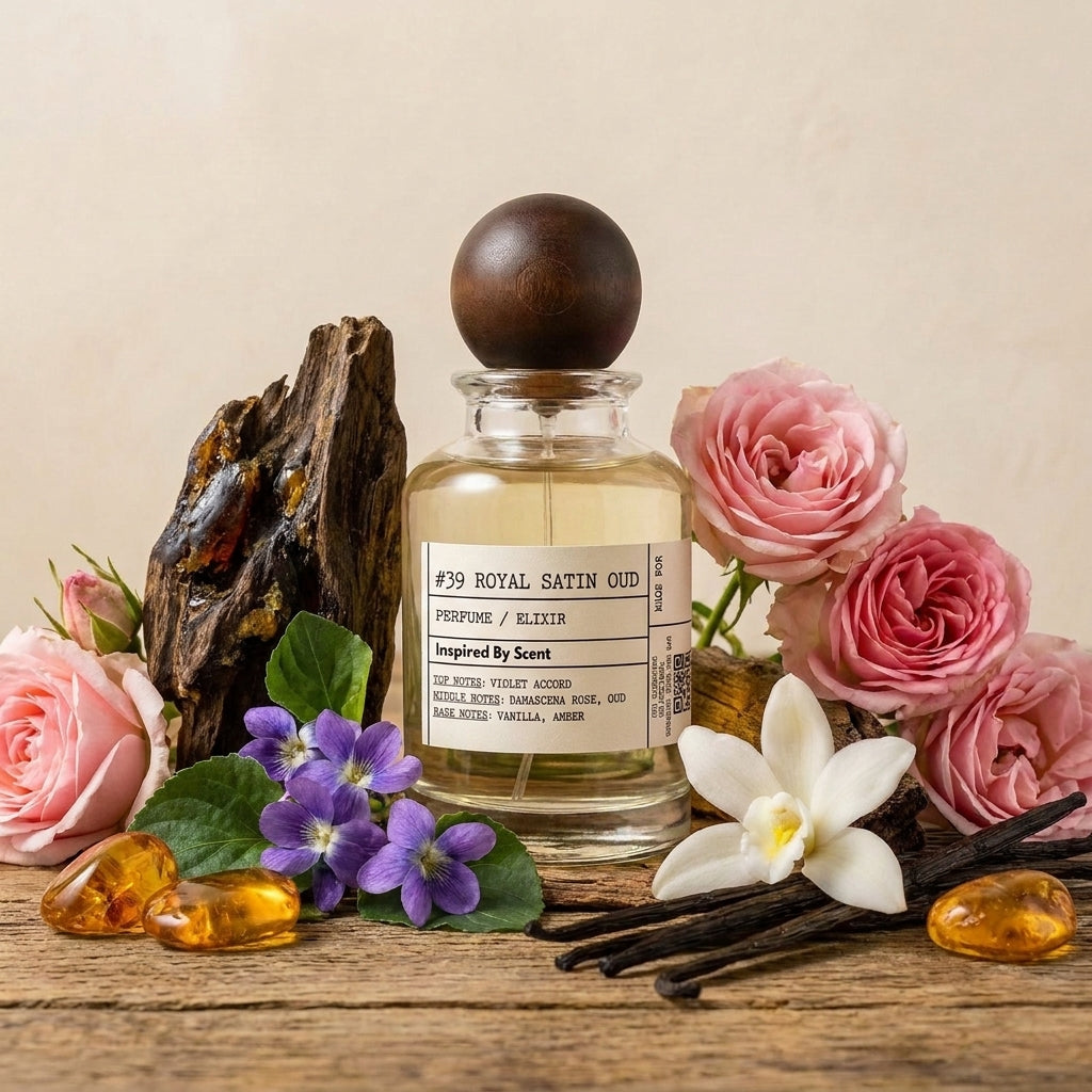 #39 Royal Satin Oud Parfum