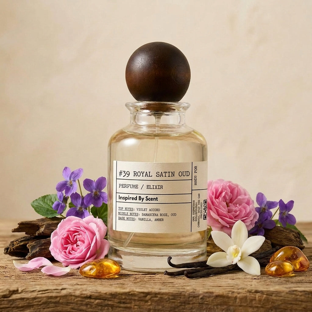 #39 Royal Satin Oud Parfum
