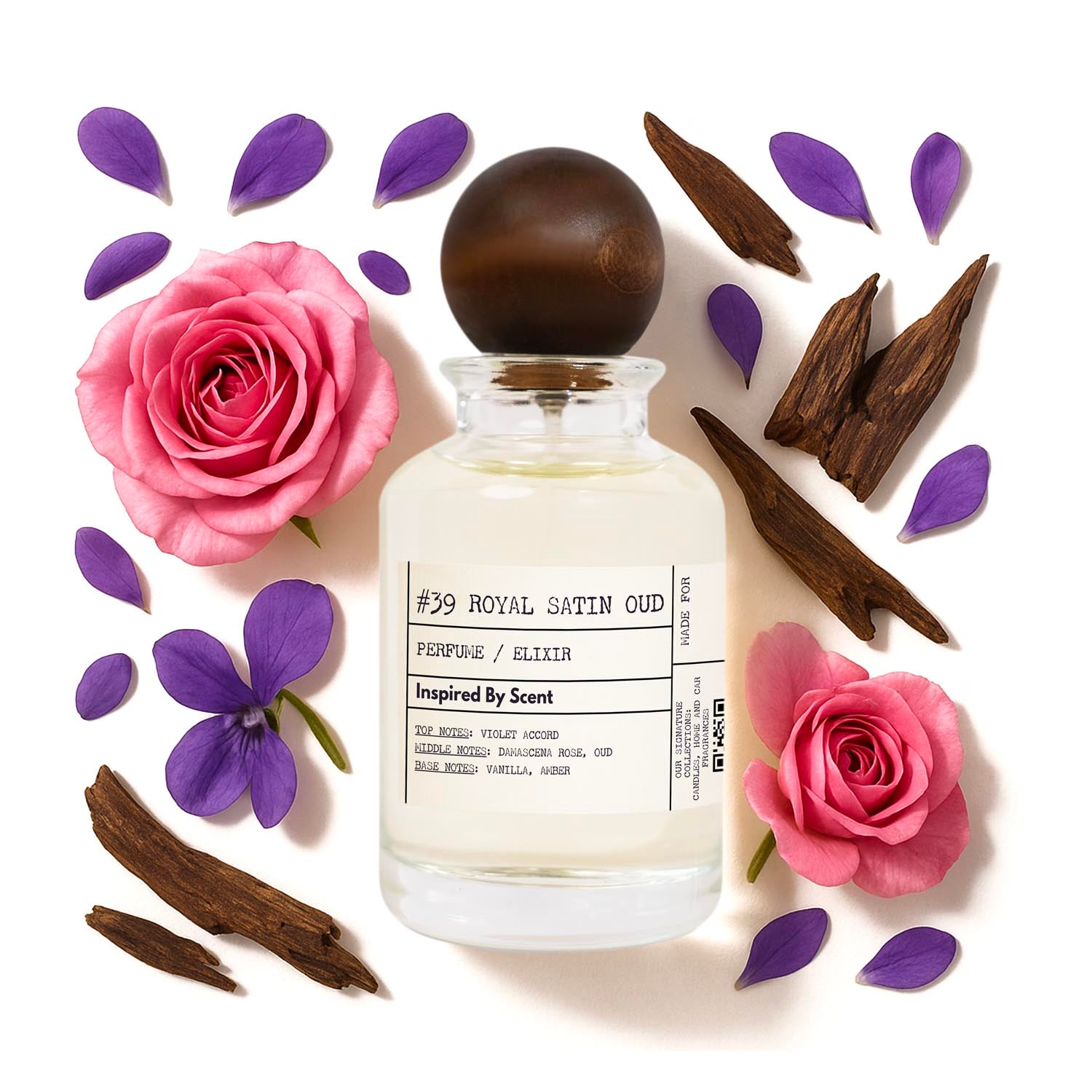 #39 Royal Satin Oud Parfum