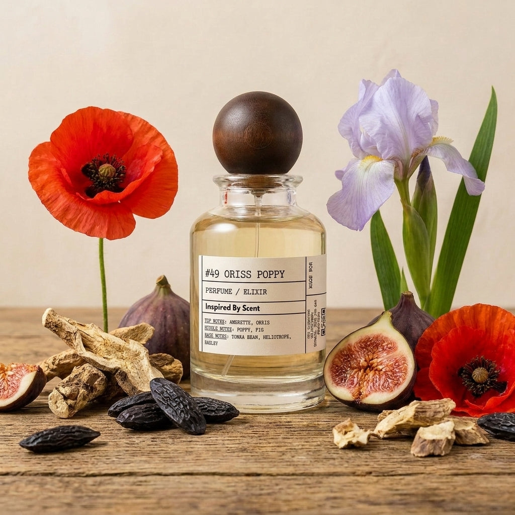 #49 Oriss Poppy Parfum