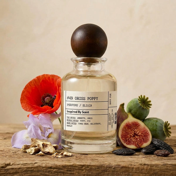 #49 Oriss Poppy Parfum