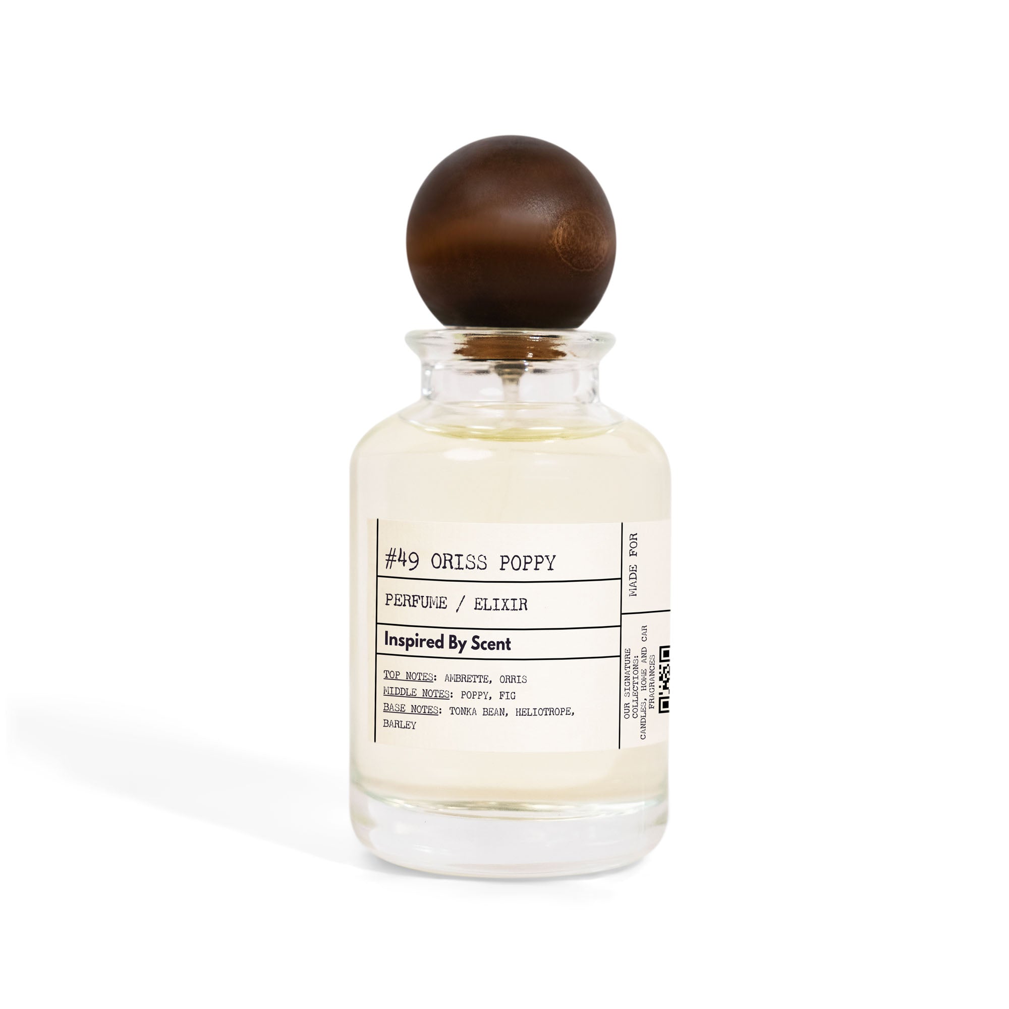 #49 Oriss Poppy Parfum