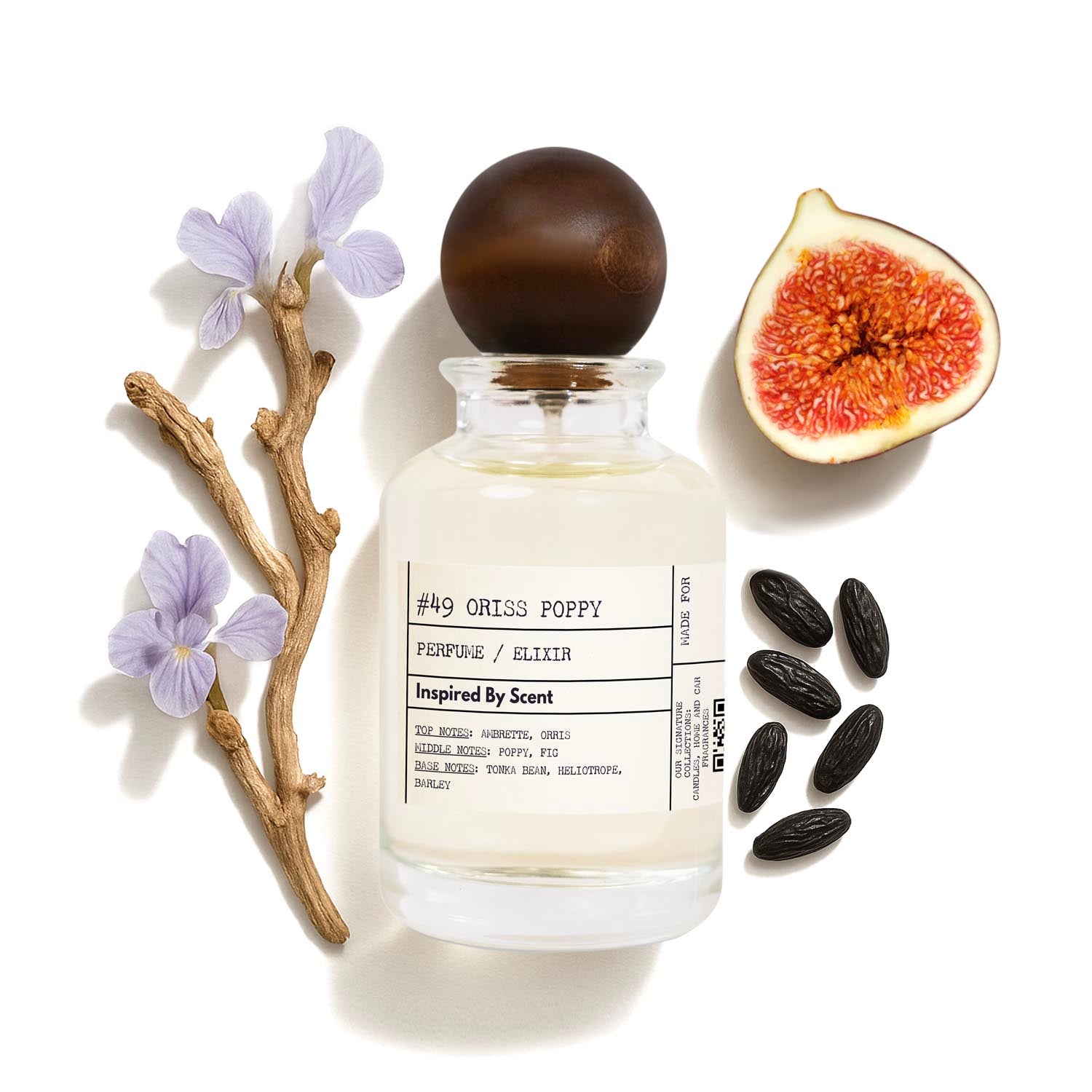 #49 Oriss Poppy Parfum