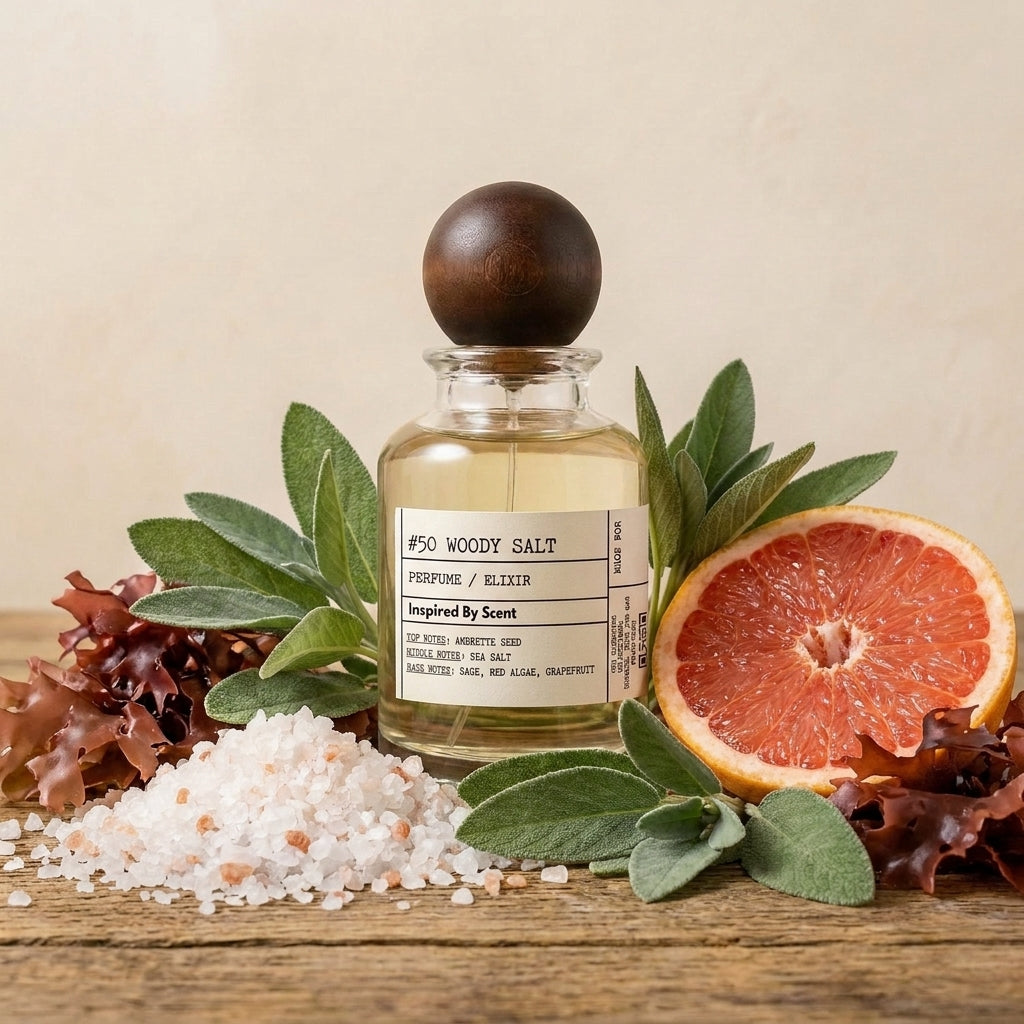 #50 Woody Salt Parfum