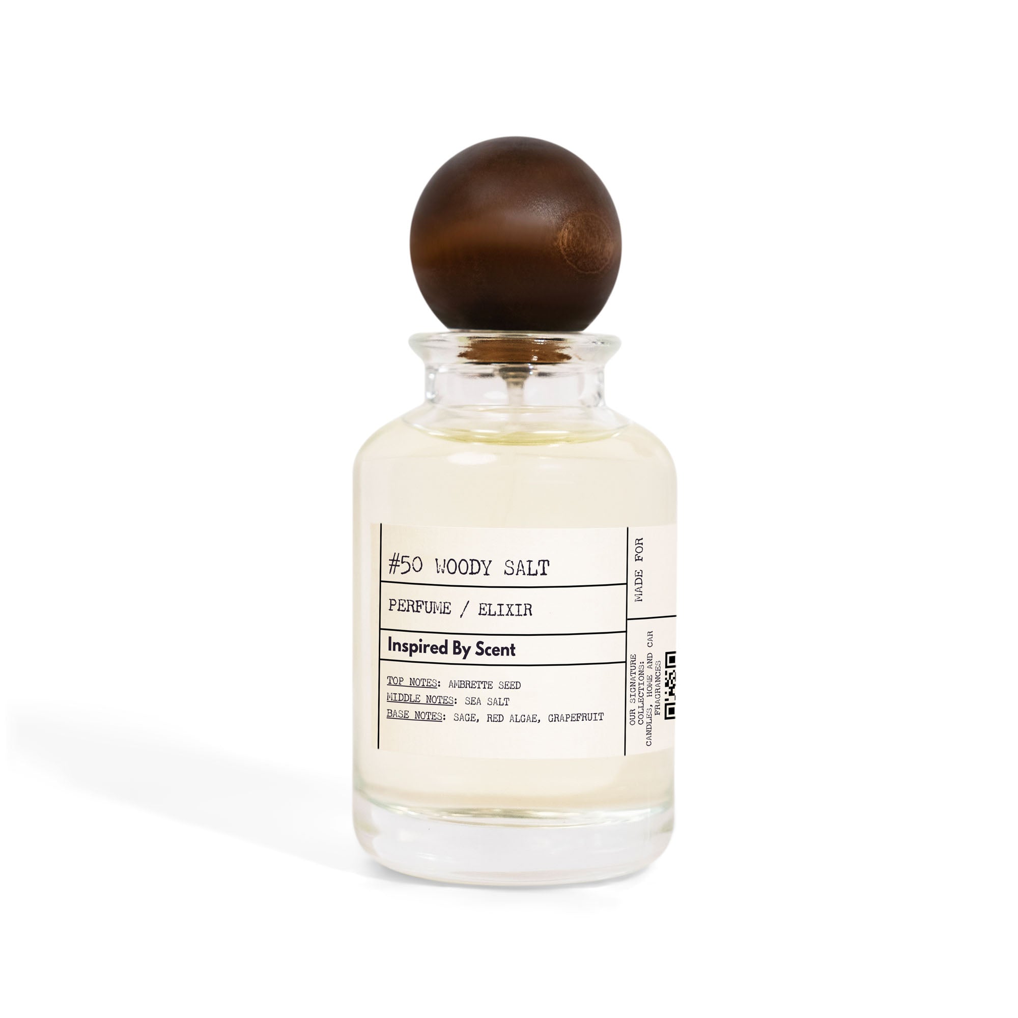 #50 Woody Salt Parfum