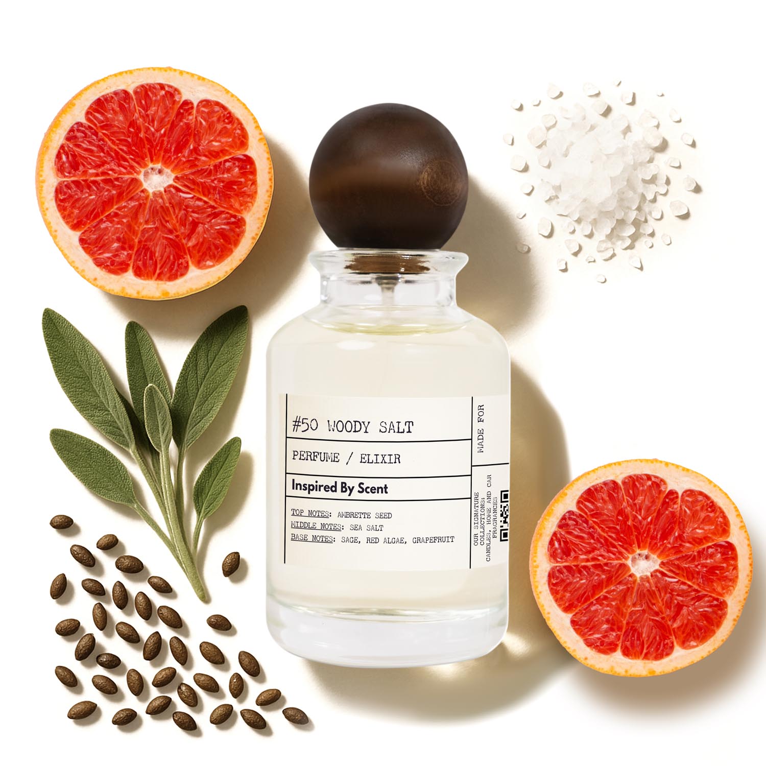 #50 Woody Salt Parfum