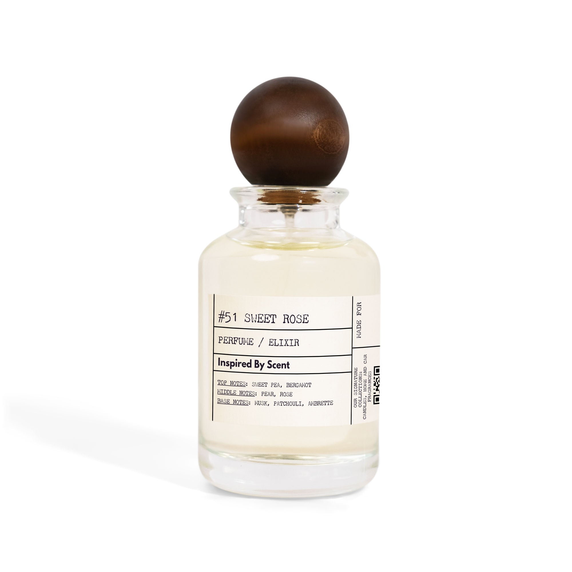 #51 Sweet Rose Parfum