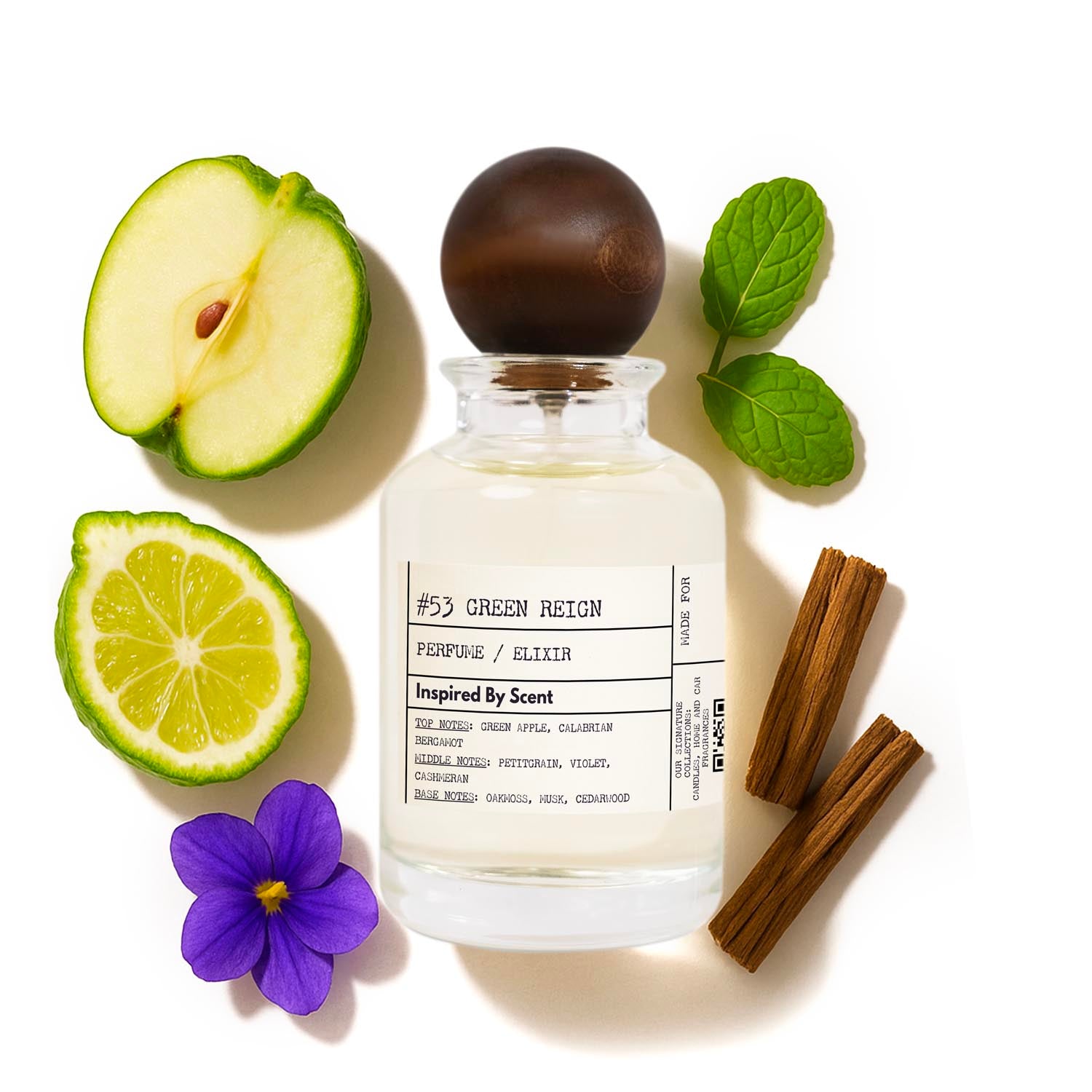 #53 Green Reign Parfum