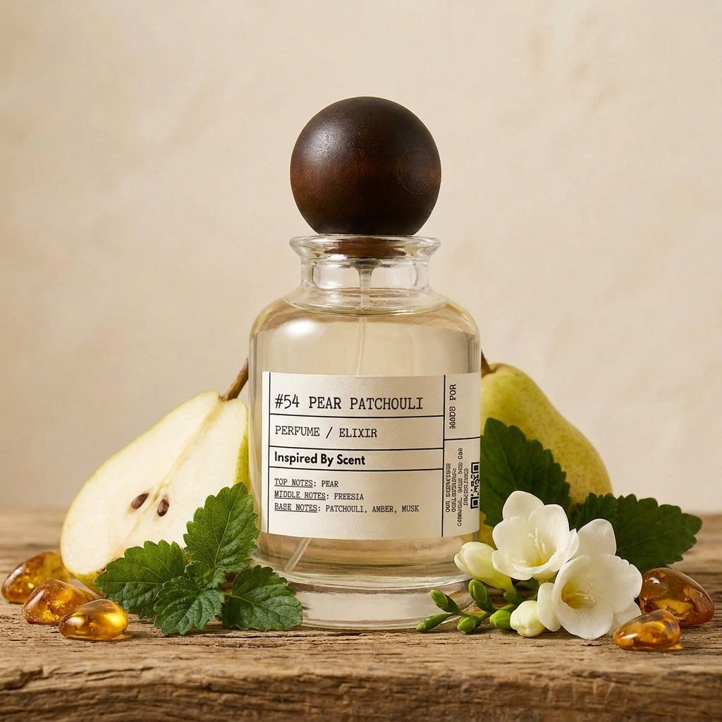 #54 Pear Patchouli Parfum