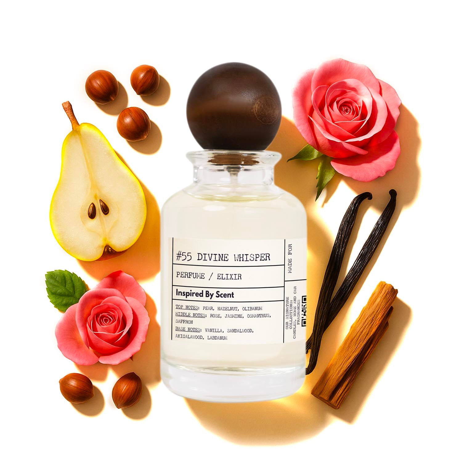 #55 Divine Whisper Parfum