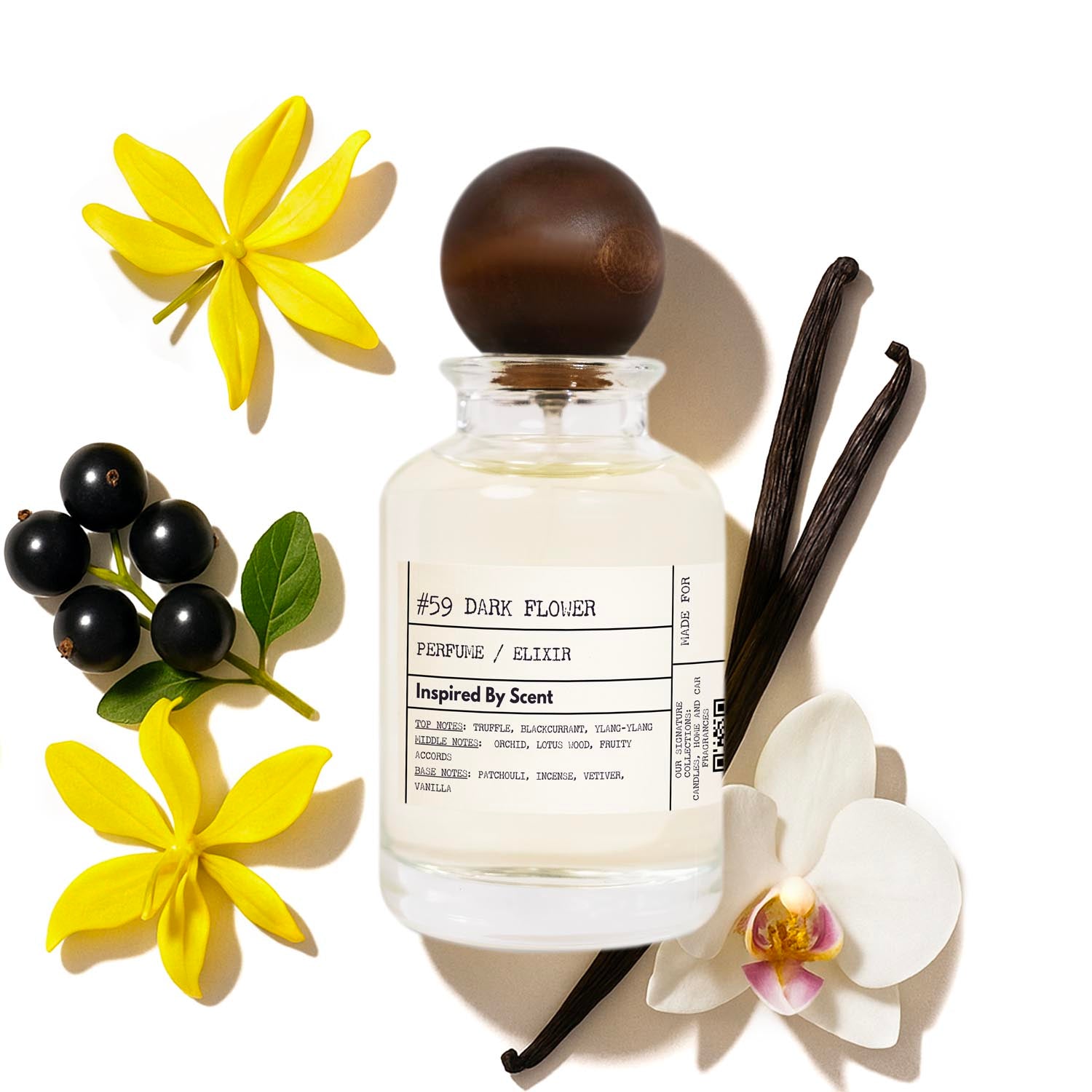 #59 Dark Flower Parfum
