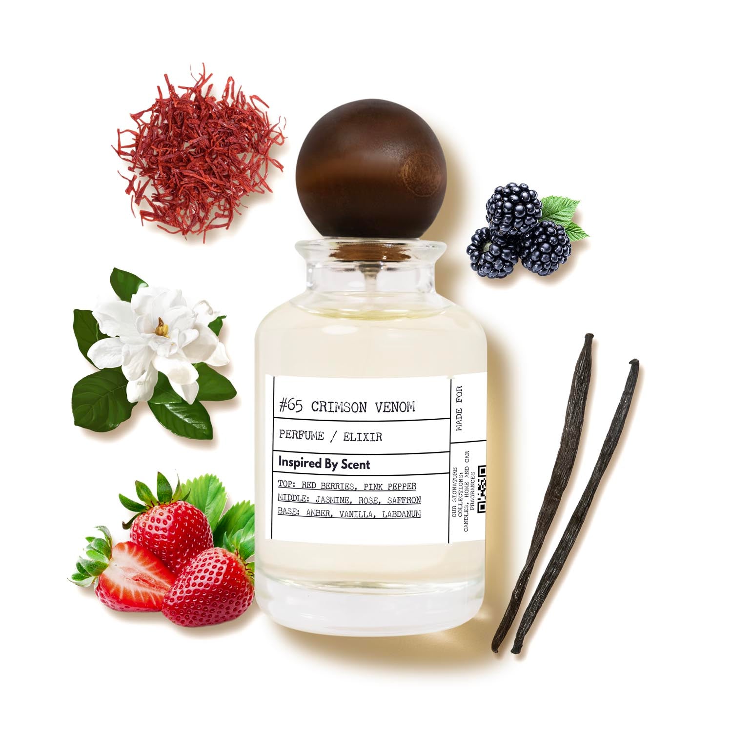 #65 Crimson Venom Parfum