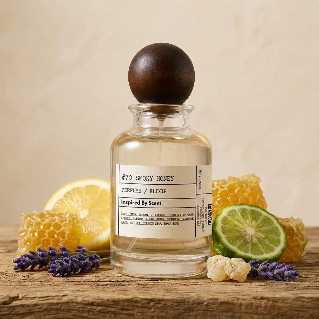 #70 Smoky Honey Parfum