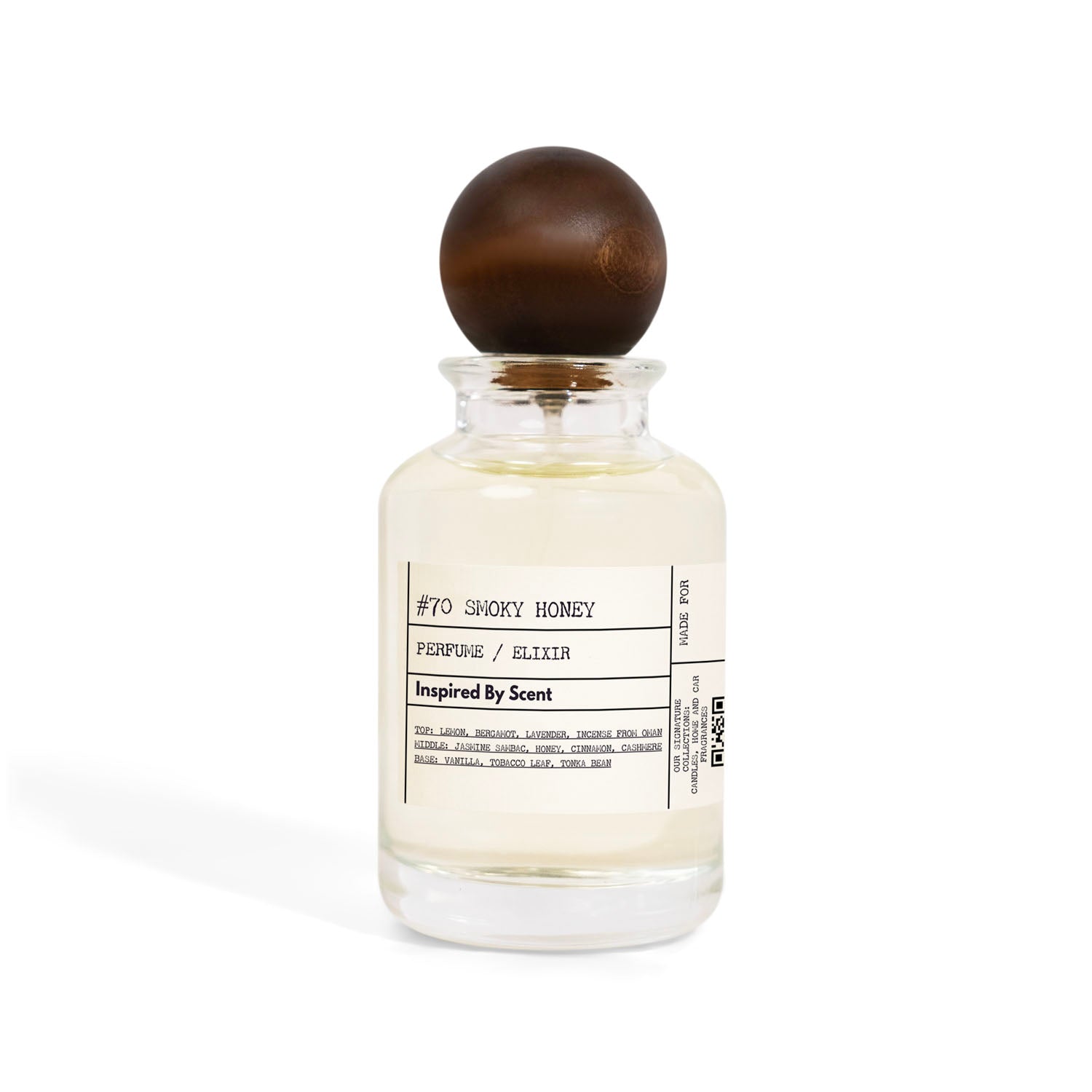 #70 Smoky Honey Parfum