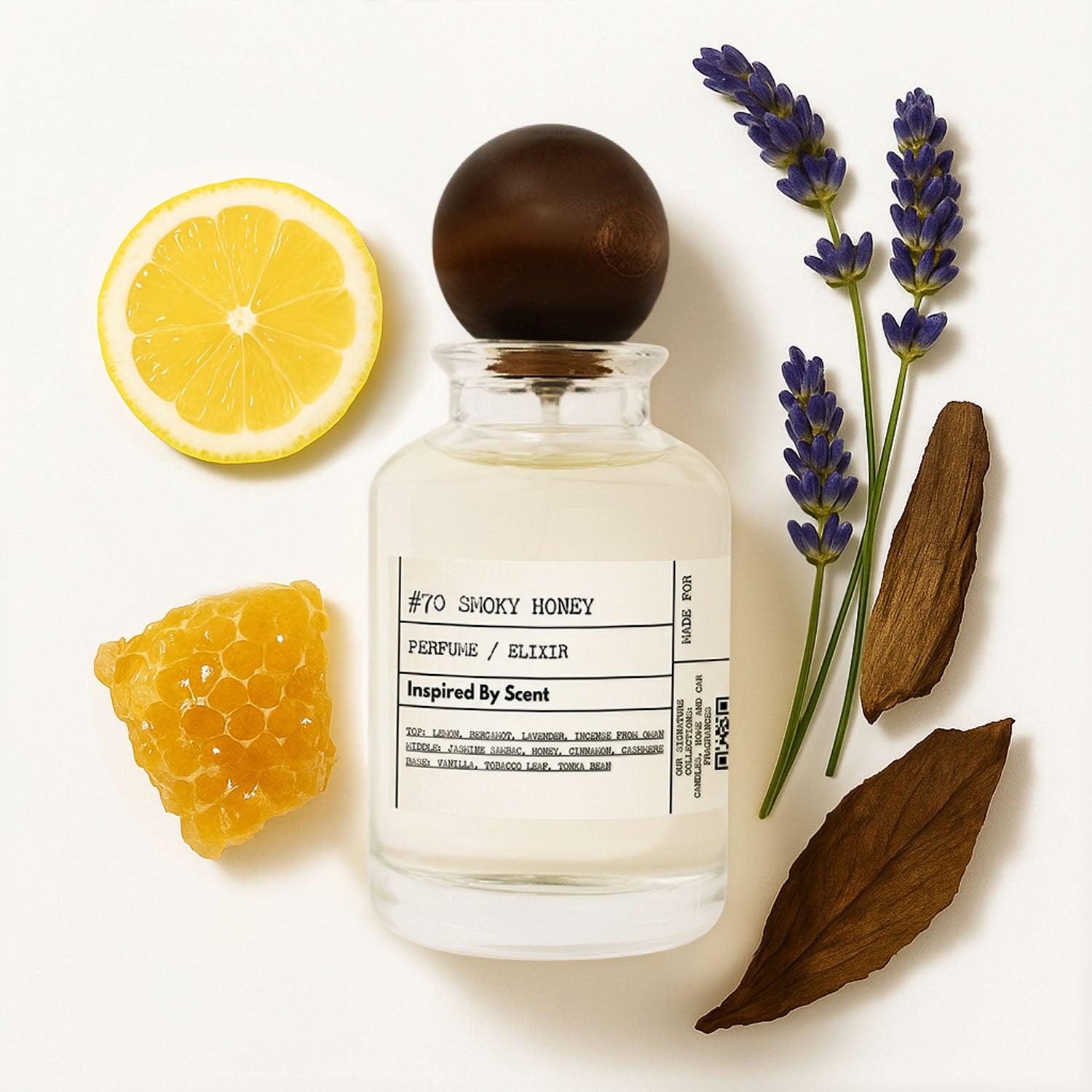 #70 Smoky Honey Parfum