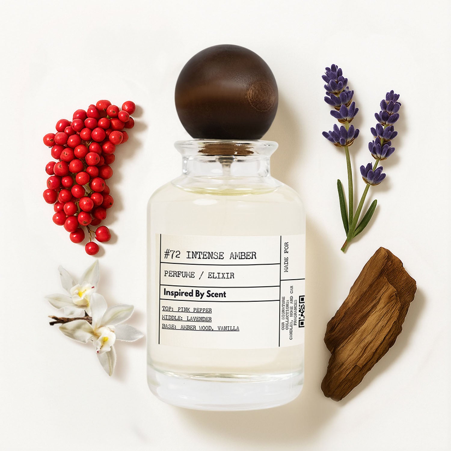 #72 Intense Amber Parfum