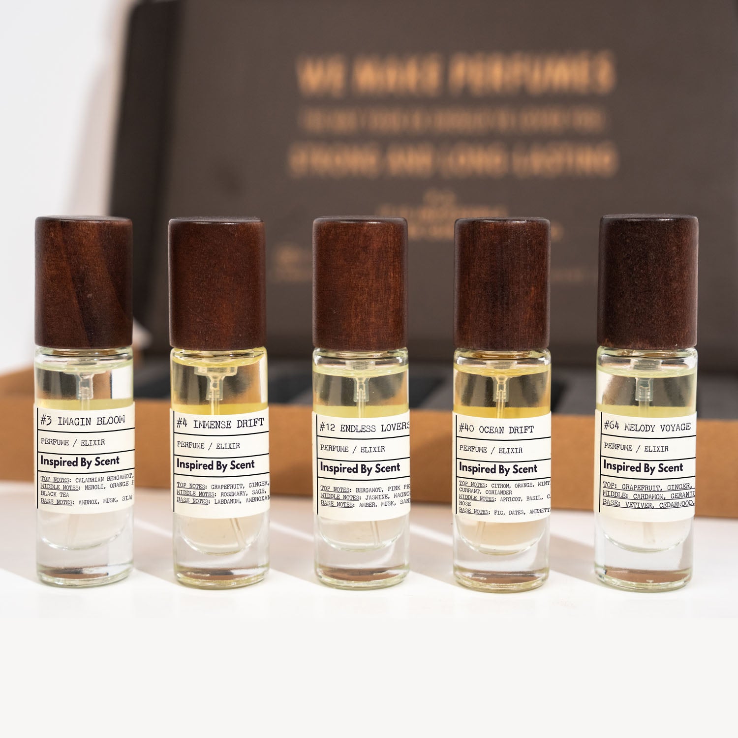 Discovery Set – Inspired by Louis Vuitton 5 Iconic Scents