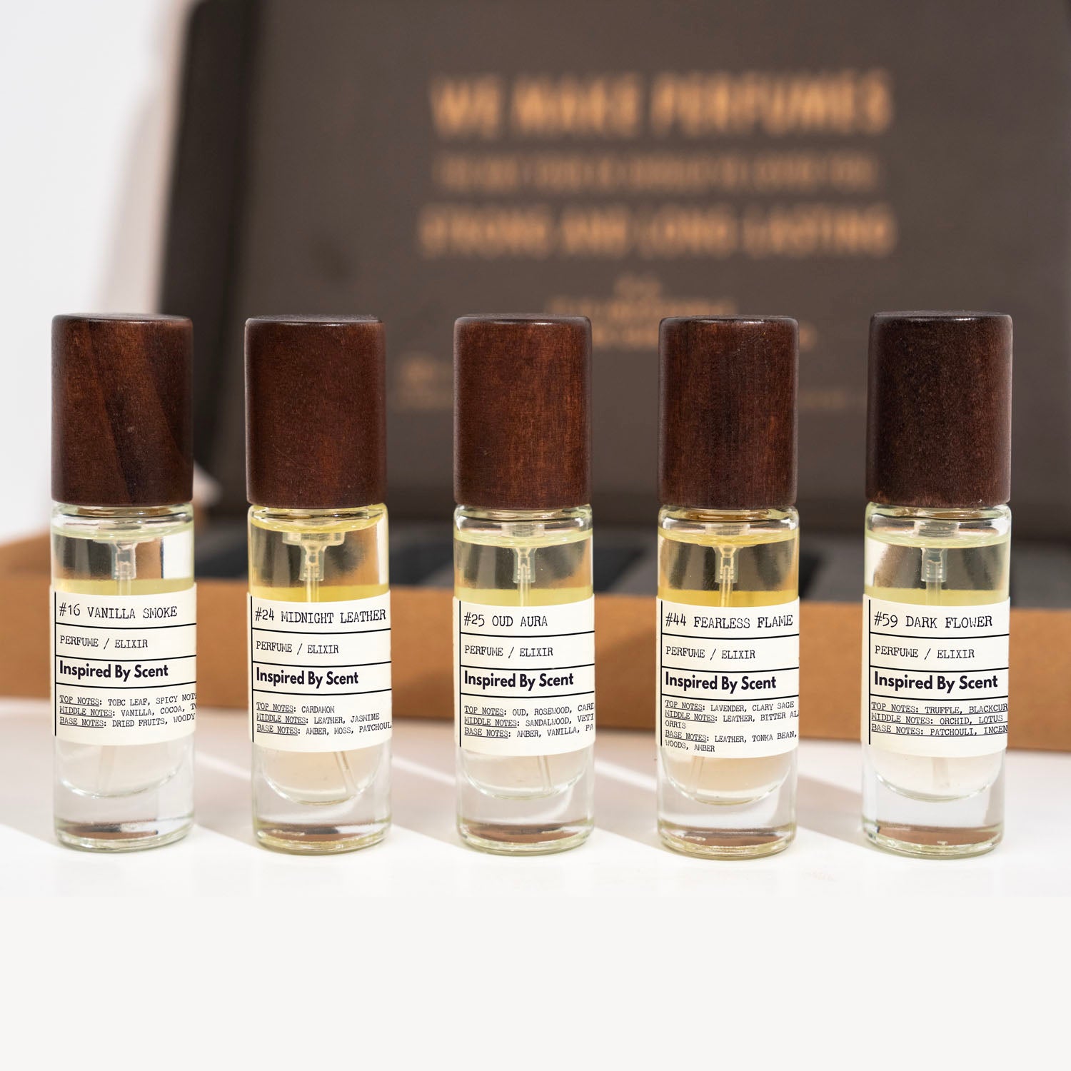 Discovery Set – Inspired by 10 Tom Ford's Iconic Scents