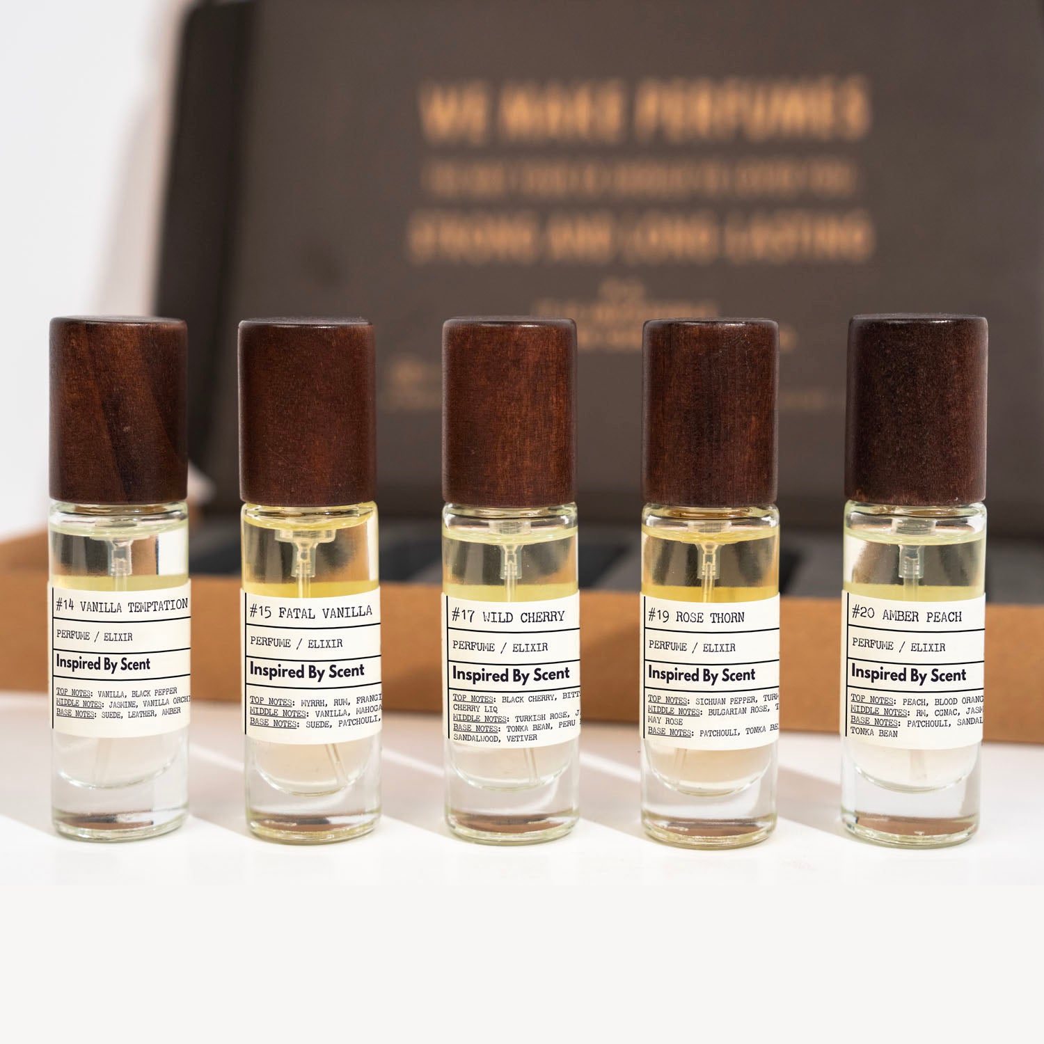 Discovery Set – Inspired by 10 Tom Ford's Iconic Scents