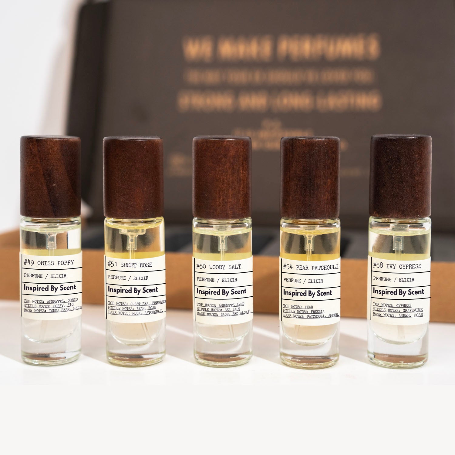 Discovery Set – Inspired by Iconic Jo Malone 5 Scents