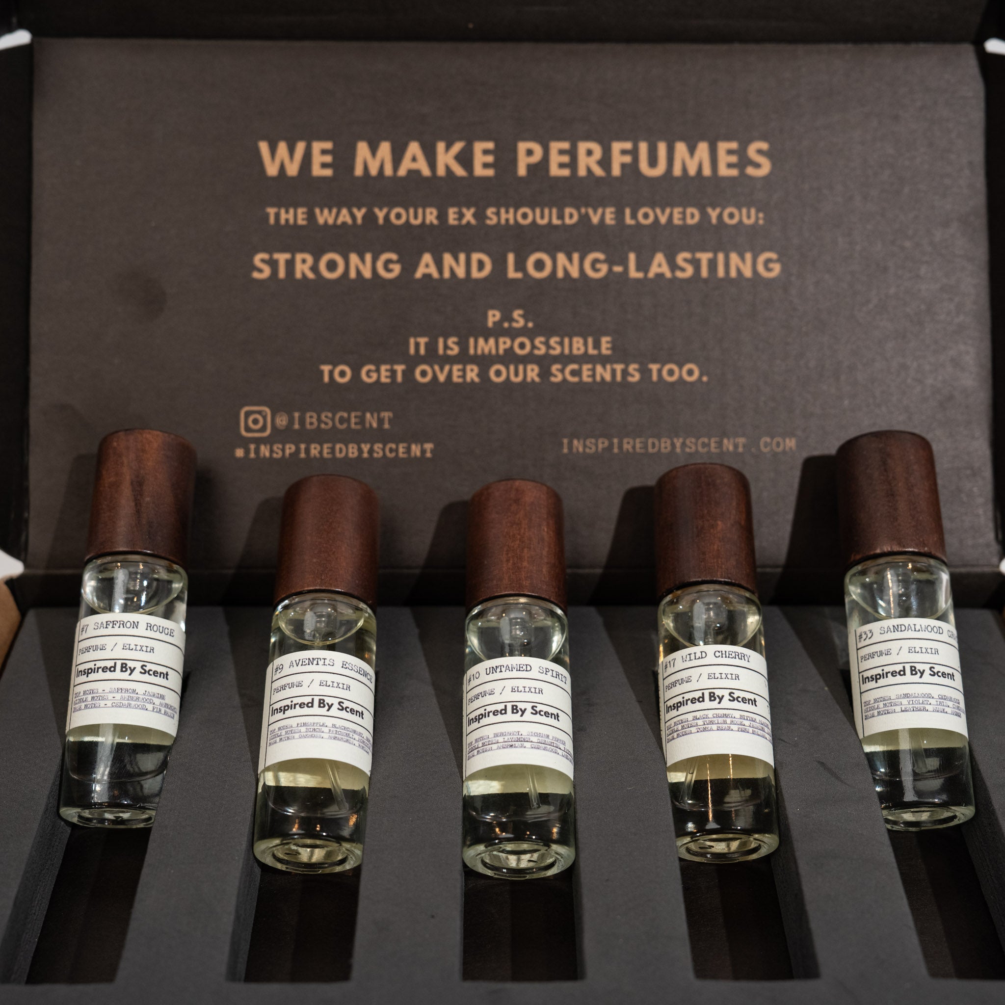 Discovery Set – 5 Bestselling Parfums