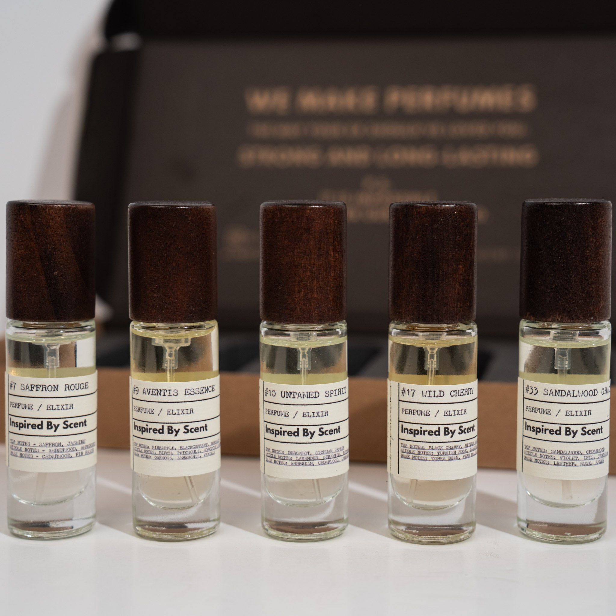 Discovery Set – 5 and 10 Bestselling Parfums