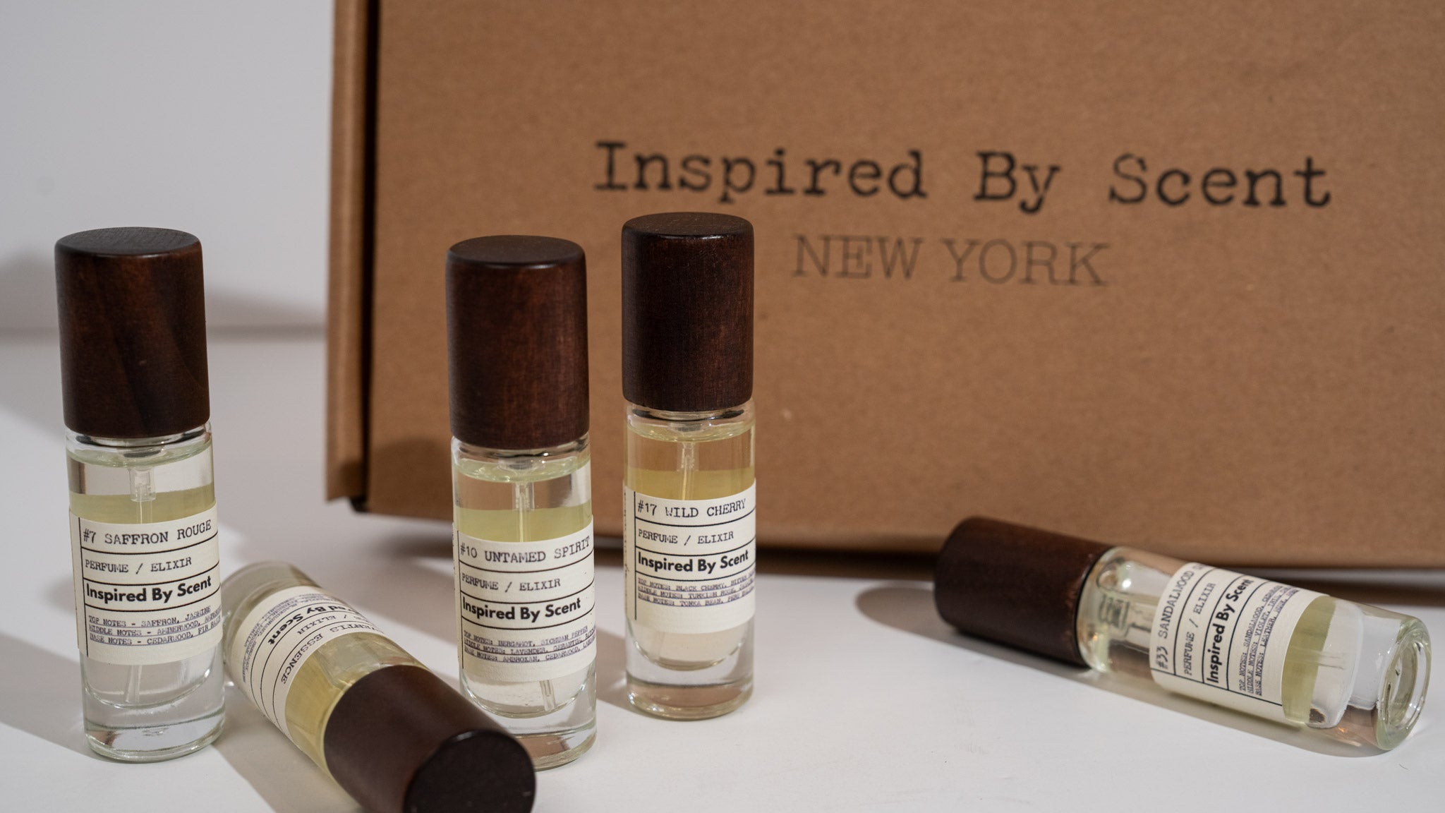 Discovery Set – 5 Bestselling Parfums