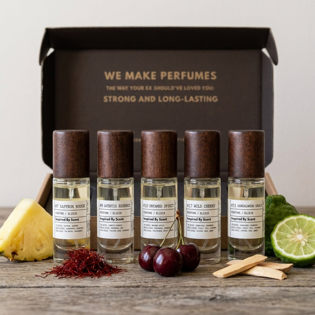 Discovery Set – 5 and 10 Bestselling Parfums