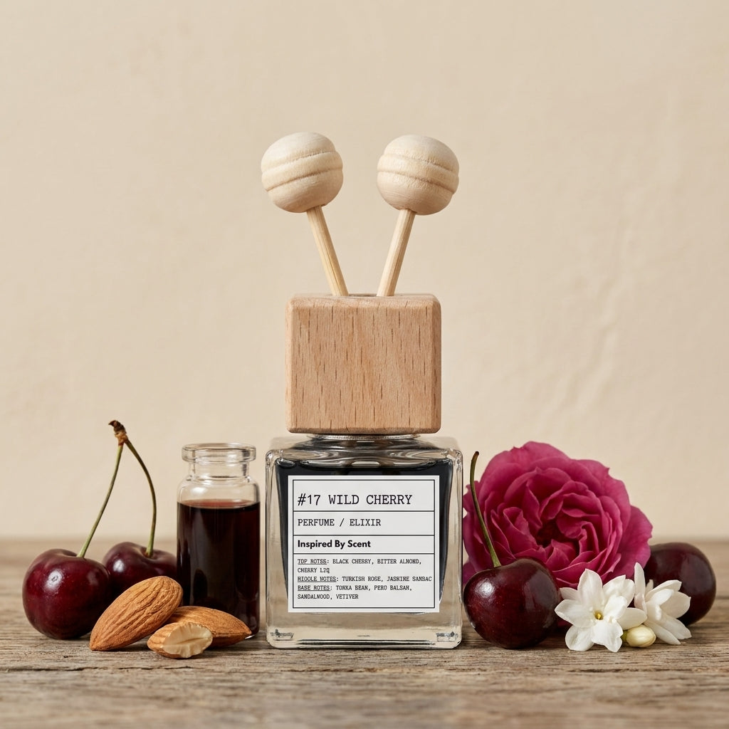 Car Air Freshener Inspired By Scent LOST CHERRY, #17 Wild Cherry