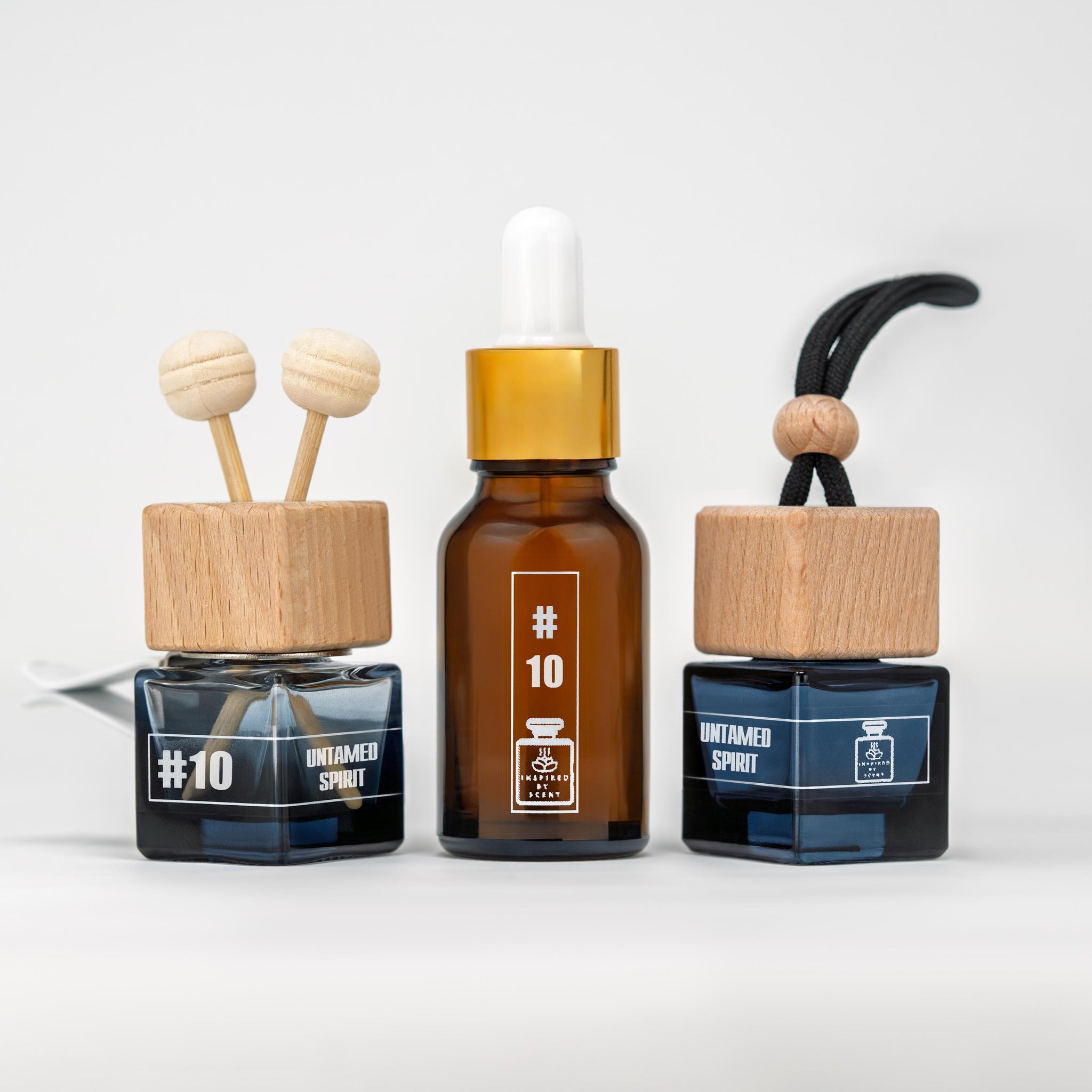 Car Air Freshener Inspired By Scent Sauvage, #10 Untamed Spirit