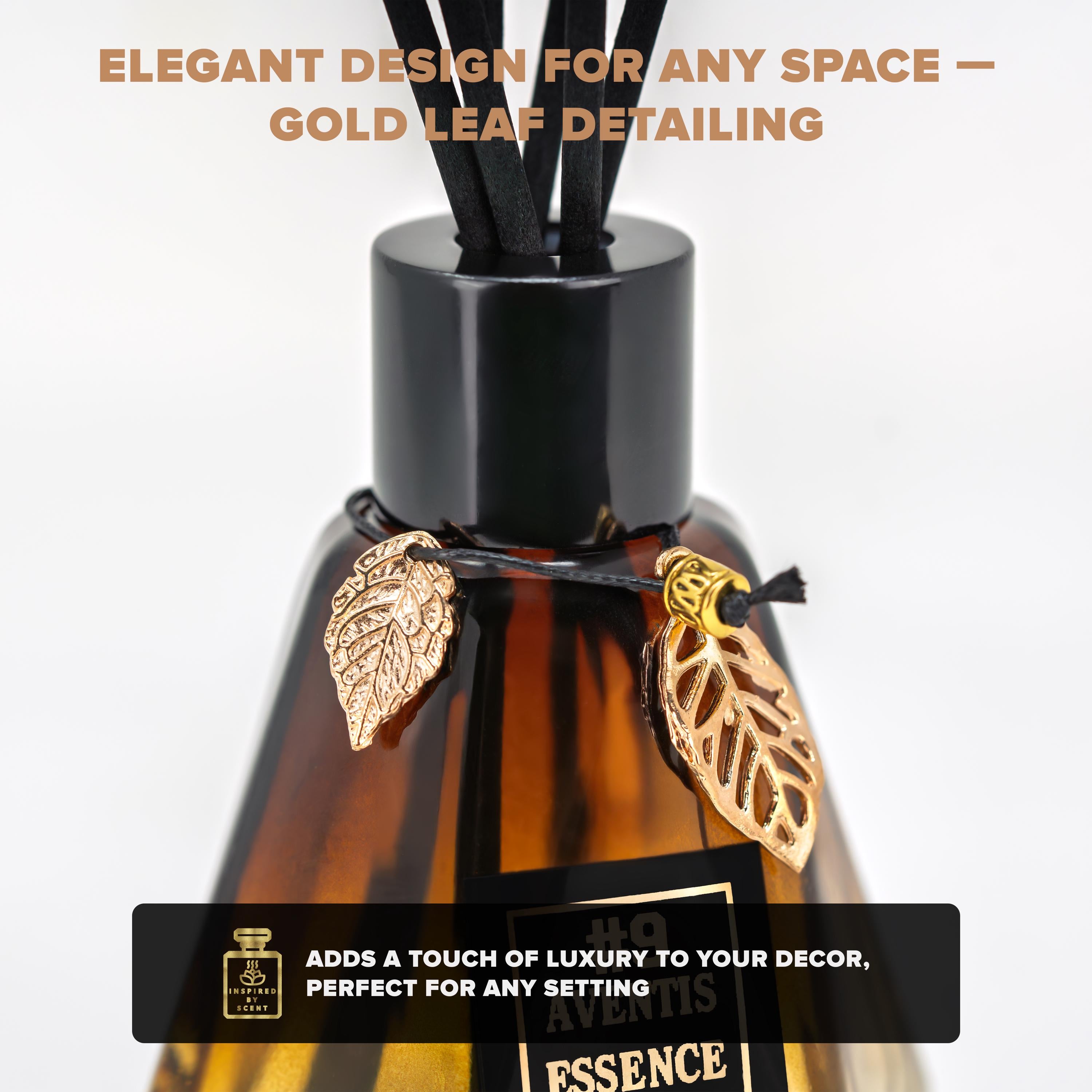 Inspired By Scent Cred Aventis, #9 Aventis Essence Home Reed Diffuser, Custom Home Gift For Him And For Her, Handmade In New York