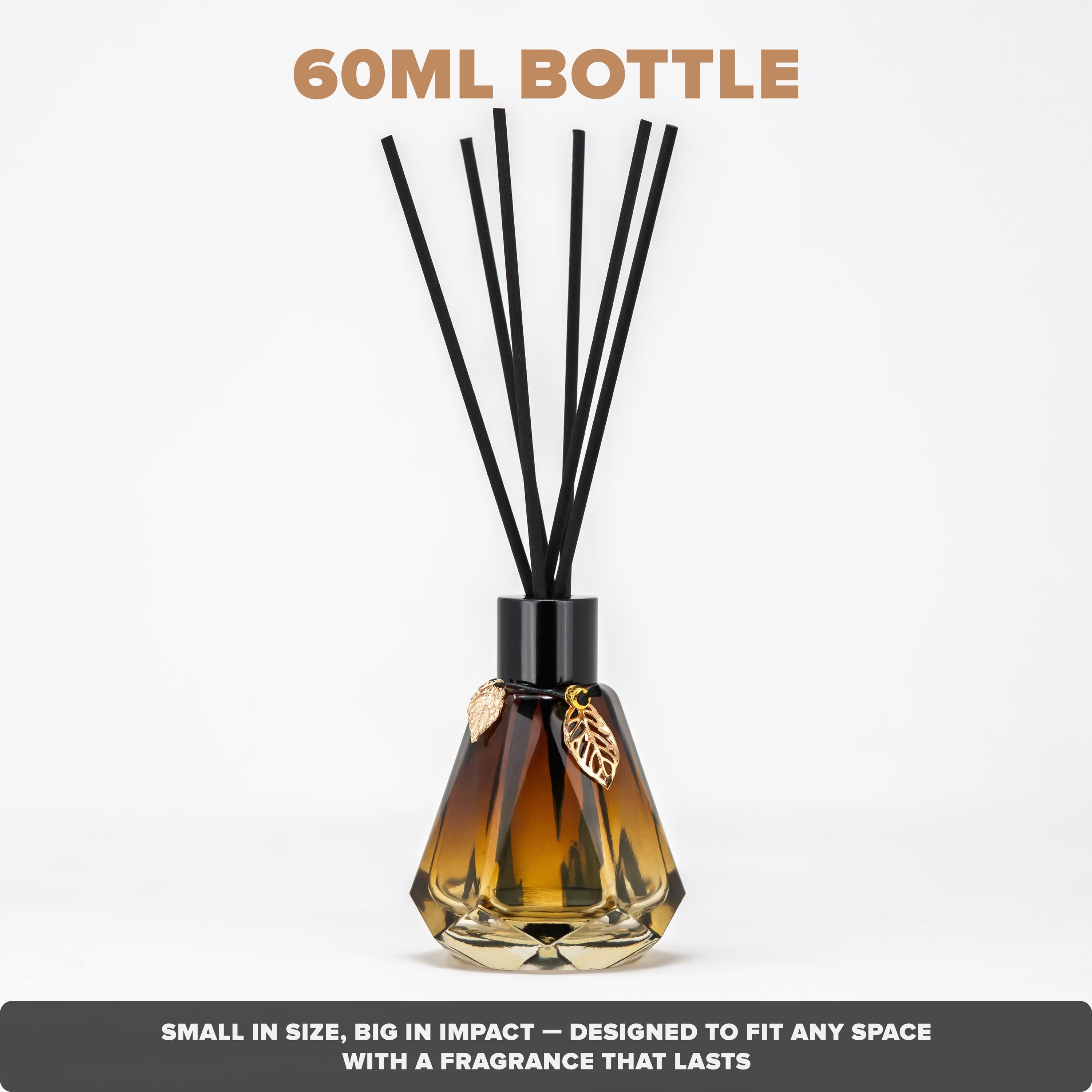 Inspired By Scent - Labo Santal 33, #33 Sandalwood Grace Home Reed Diffuser, Custom Home Gift For Him And For Her, Handmade In New York